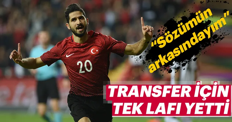 Sözümün arkasındayım