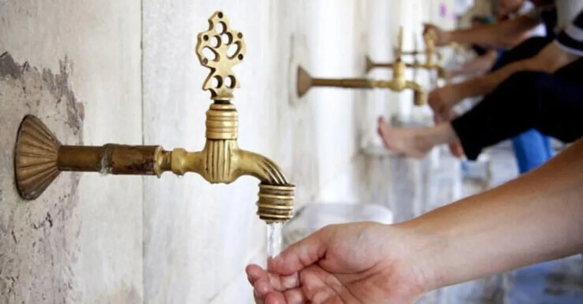 ruyada abdest almak ve namaz kilmak