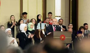 Son dakika: Başkan Erdoğan’dan yeni anayasa mesajı: Demokrasimizi daha da güçlendireceğiz