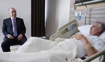 Başkan Erdoğan'dan AK Parti Genel Başkan Yardımcısı Yalçın'a