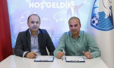 BB Erzurumspor’da Erkan Sözeri dönemi