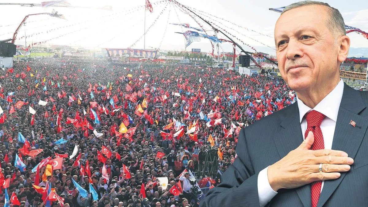 11 yıldır vesayetçilerin değil milletin dediği oluyor