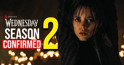 WEDNESDAY 2.SEZON için geri sayım başladı! Çekimler tamamlanmıştı! Wednesday yeni sezon yayın tarihi belli oldu mu, ne zaman?