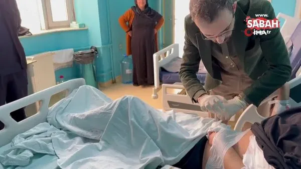 Yüksekova’da devrim gibi ameliyat: İlk defa parmak rekonstrüksiyonu yapıldı