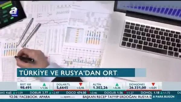 Türkiye ve Rusya'dan ortak fon