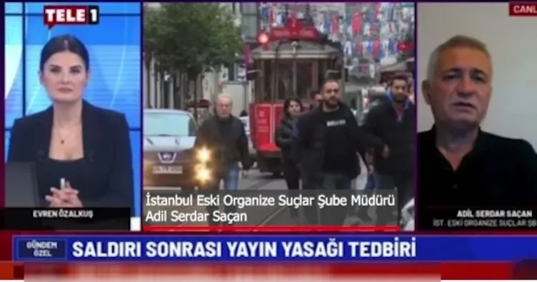 Fondaş Tele 1’de terör ağzı karşılık bulmadı! Yayın konuğu Saçan: Türkiye eski Türkiye değil ve yapılanlar doğru