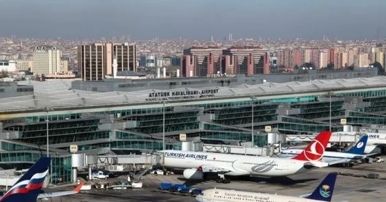 Türkiye’den 500 binden fazla uçuş, 71 milyonu aşkın yolcu