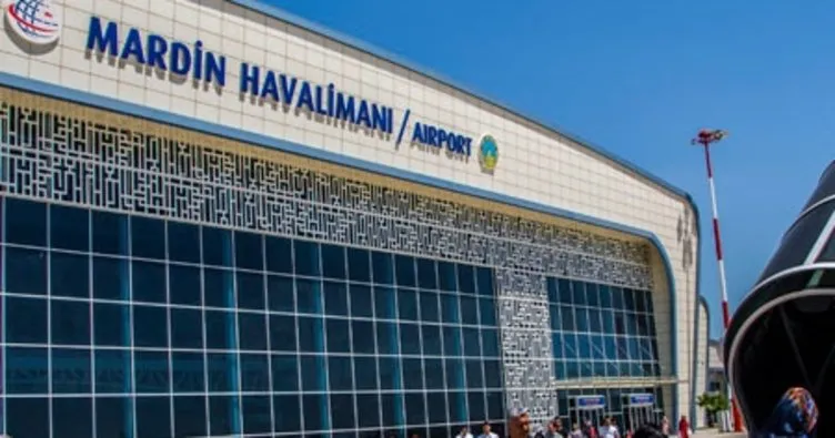 Mardin Havalimanı Ekim ayında 62 bin 25 yolcuya hizmet verdi
