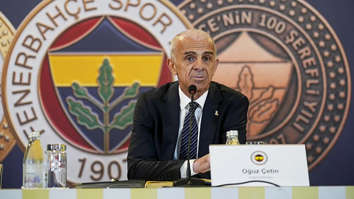 Oğuz Çetin: Şampiyonluğa giden yolda güçlü adımlarla yürümeye devam edeceğiz