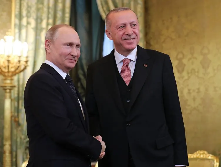 Putin Türkiye en güvenli ortak demişti: O sözleri dünya basınında!