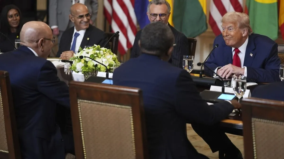Trump’ın gafı sosyal medyayı salladı! ‘İngilizceyi nereden öğrendin?’ O soru gündeme bomba gibi düştü