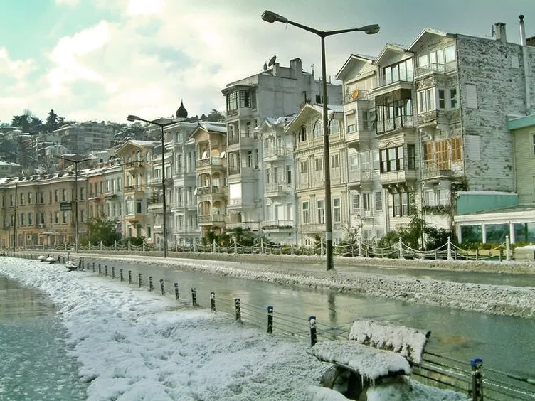 İstanbul’un unutulmayan büyük kışları