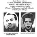 Bahadır Demir, bir Ermeni teröristin saldırısında öldü