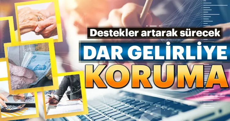 Dar gelirliyi koruma bütçesi