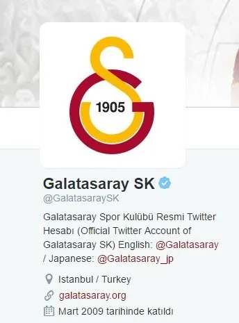 Galatasaray’ın tweetleri güne damga vurdu