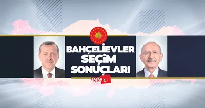 İSTANBUL BAHÇELİEVLER SEÇİM SONUÇLARI 2023: YSK İkinci tur 28 Mayıs Cumhurbaşkanlığı İstanbul Bahçelievler seçim sonucu oy oranları ne oldu, kim kazandı?