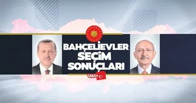 İSTANBUL BAHÇELİEVLER SEÇİM SONUÇLARI 2023: YSK İkinci tur 28 Mayıs Cumhurbaşkanlığı İstanbul Bahçelievler seçim sonucu oy oranları ne oldu, kim kazandı?