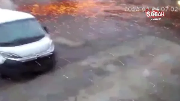 SON DAKİKA! Yeni görüntüler geldi! Rusya Ukrayna'da sivilleri böyle vurdu | Video