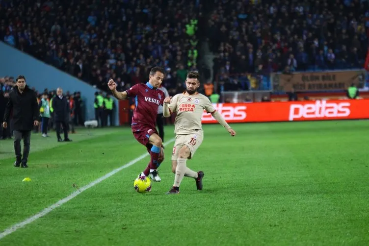 Galatasaray - Trabzonspor derbisine saatler kala ilk 11’ler netleşti!