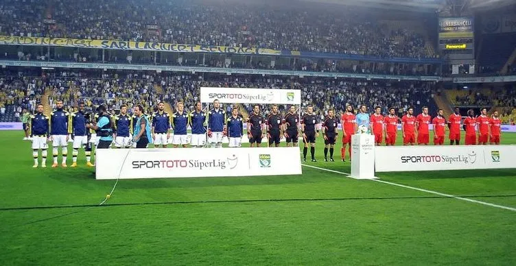 Fenerbahçe - Gaziantepspor maçının fotoğrafları