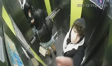 Lüks sitede dehşet anları! Genç kadın asansörde cinsel saldırıya uğradı