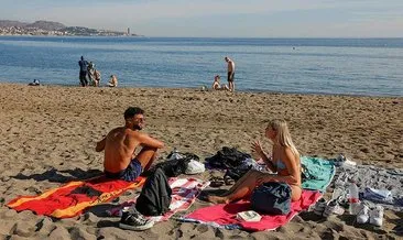 İspanya’da aralık ayının sıcaklık rekoru kırıldı
