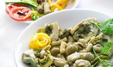 Hem doyurucu hem lezzetli: Enginar salatası tarifi