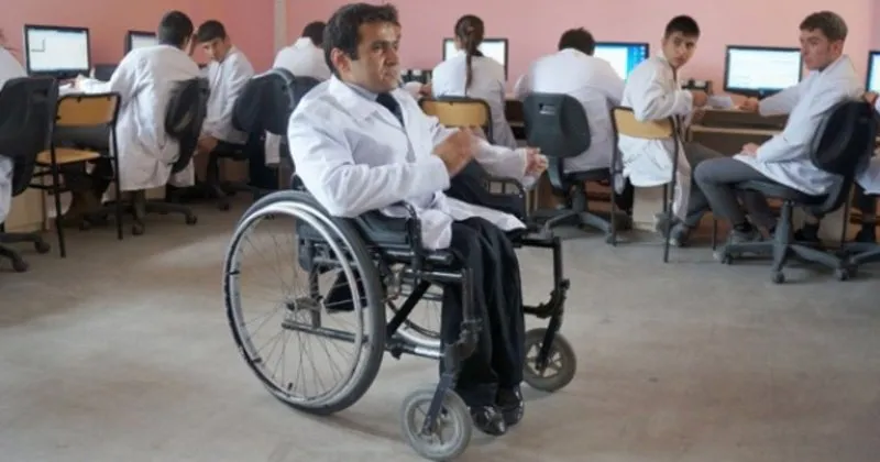 Filazoglu Ve Arkadaslari Tekerlekli Sandalye Akademik