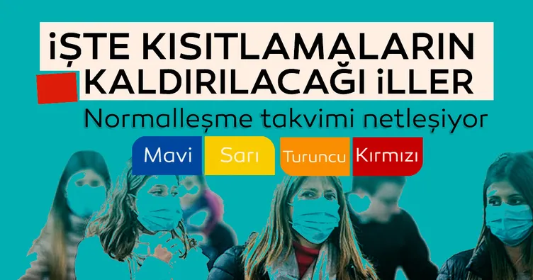 SON DAKİKA | 1 Mart’ta hangi illerde kısıtlamalar kalkacak? İzmir, Ankara ve İstanbul'da normalleşmeye ne zaman geçilecek?