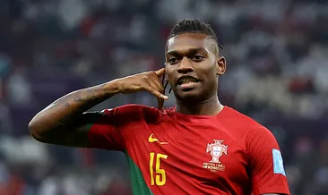 Rafael Leao: Türkiye maçı zorlu geçecek