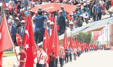 Kurtuluş ruhu her yerde