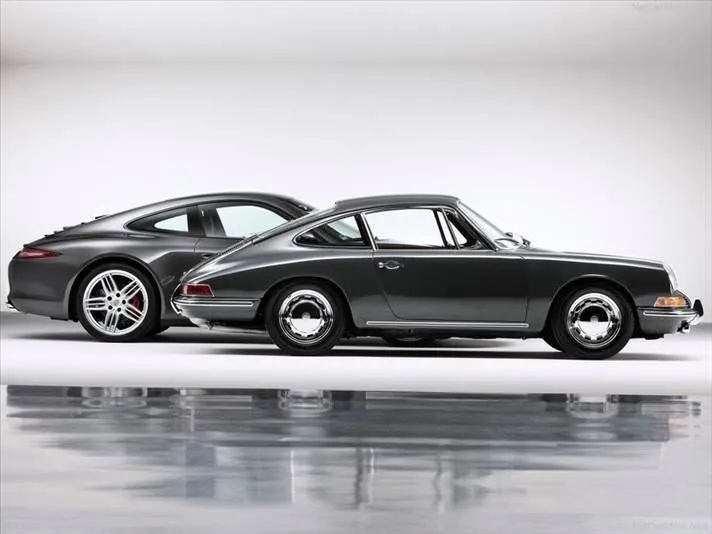 Porsche 911 50 yaşında