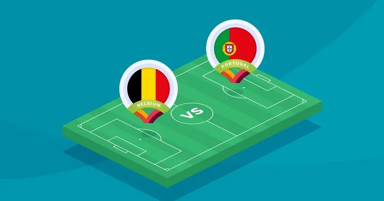 Belçika Portekiz maçı hangi kanalda? UEFA EURO 2020 Belçika Portekiz maçı ne zaman, saat kaçta?