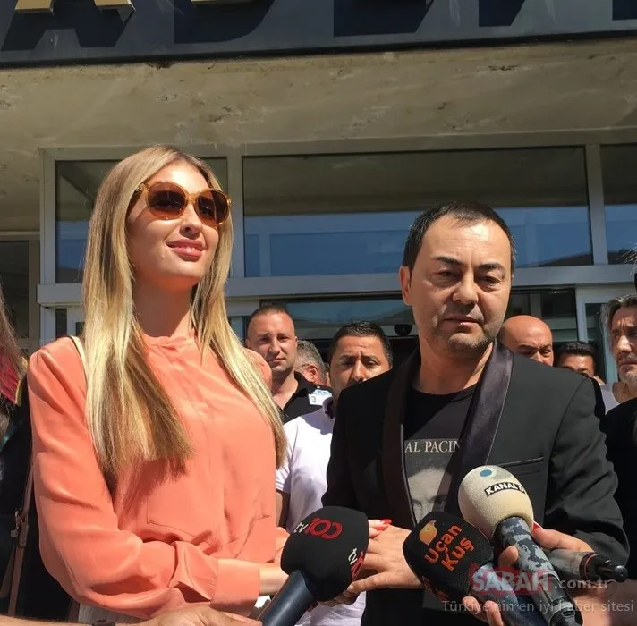 Serdar Ortaç’a eski eşi Chloe Loughnan’dan konuşma yasağı! ‘Artık ağzımı açamam…’