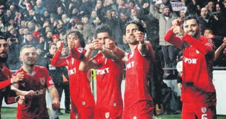 Samsun liderliği Eyüp’ten aldı