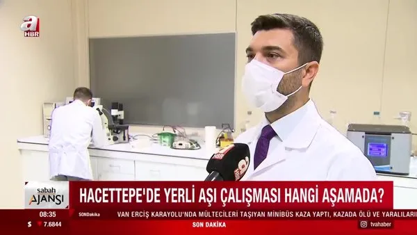 Yerli corona virüs aşısı ile ilgili son dakika gelişmesi! Aşı için