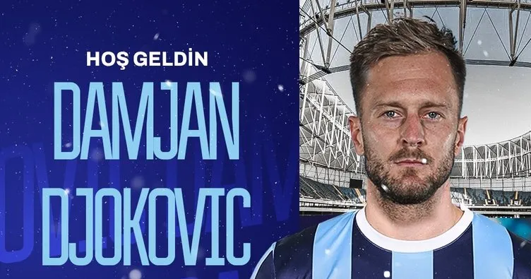 Adana Demirspor, Damjan Djokovic’i transfer etti