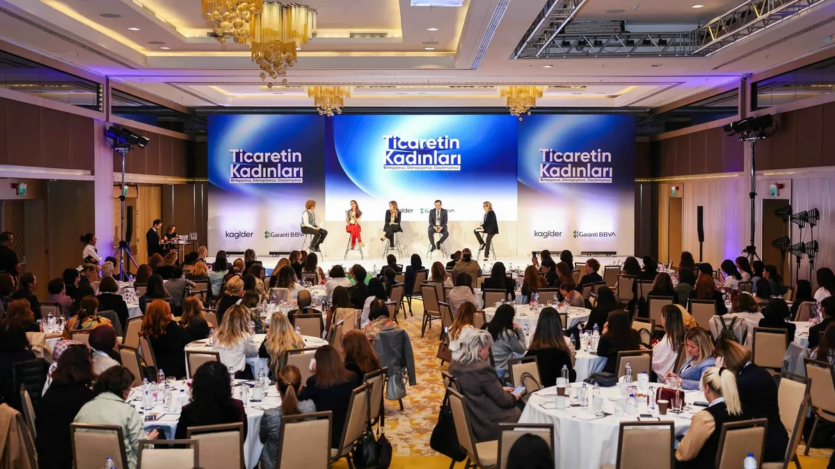 Ticaretin kadınları İstanbul’da buluştu