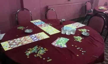 Malatya’da kumar oynayan 51 kişiye para cezası uygulandı