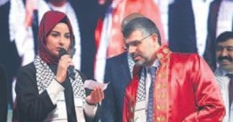 Büşra Yıldırım, Filistinli 100 çifti evlendirdi