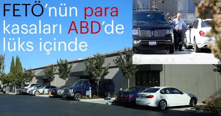 FETÖ’nün para kasaları ABD’de lüks içinde