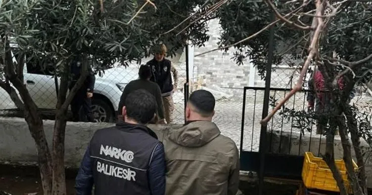 Balıkesir’de Narkogüç-41 operasyonu: Çok sayıda gözaltı var