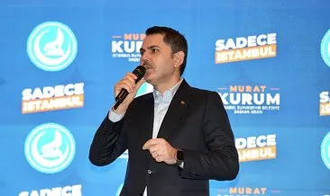 İBB Başkan adayı Murat Kurum’dan İmamoğlu’na ulaşım eleştirisi: Korku filmi gibi...