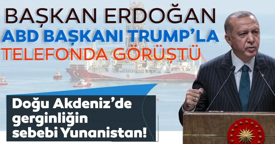 Son dakika: Başkan Recep Tayyip Erdoğan, ABD Başkanı Donald Trump ile telefonda görüştü - Son Dak...
