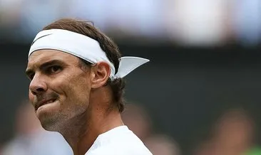 Nadal ile Kyrgios, Wimbledon’da yarı finale kaldı