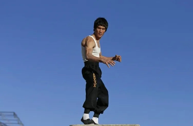 Afgan Bruce Lee fenomen oldu
