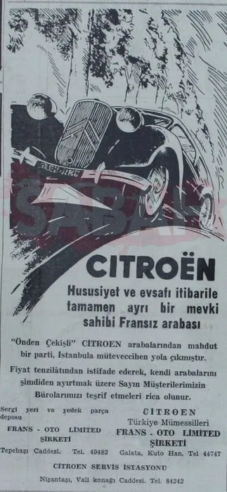 İşte mazide kalan reklamlar