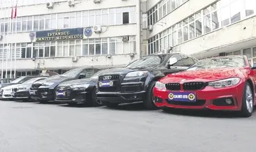 Oto hırsızlık çetesi çökertildi