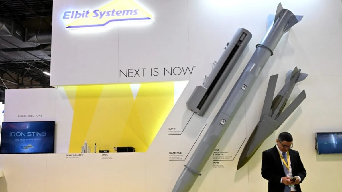 İsrail Savunma Bakanlığı: “Elbit Systems ile 183 milyon dolarlık hava mühimmatı tedariki anlaşması yaptık” İsrail Savunma Bakanlığı: “Elbit Systems ile 183 milyon dolarlık hava mühimmatı tedariki anlaşması yaptık”