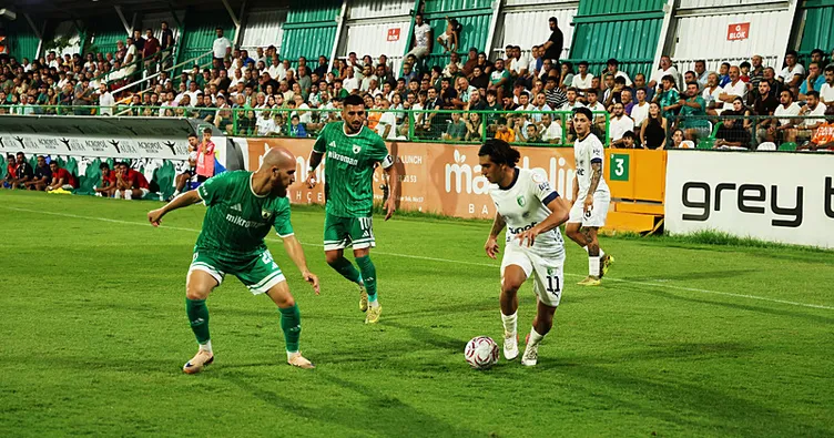 Muğla derbisinde gol sesi çıkmadı!